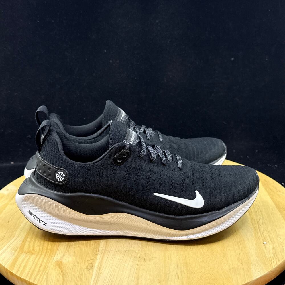 Nike ReactX Infinity Run 4 Black White Running Sneaker DR2670-001 Women’s Sz 8.5 - Picture 5 of 10